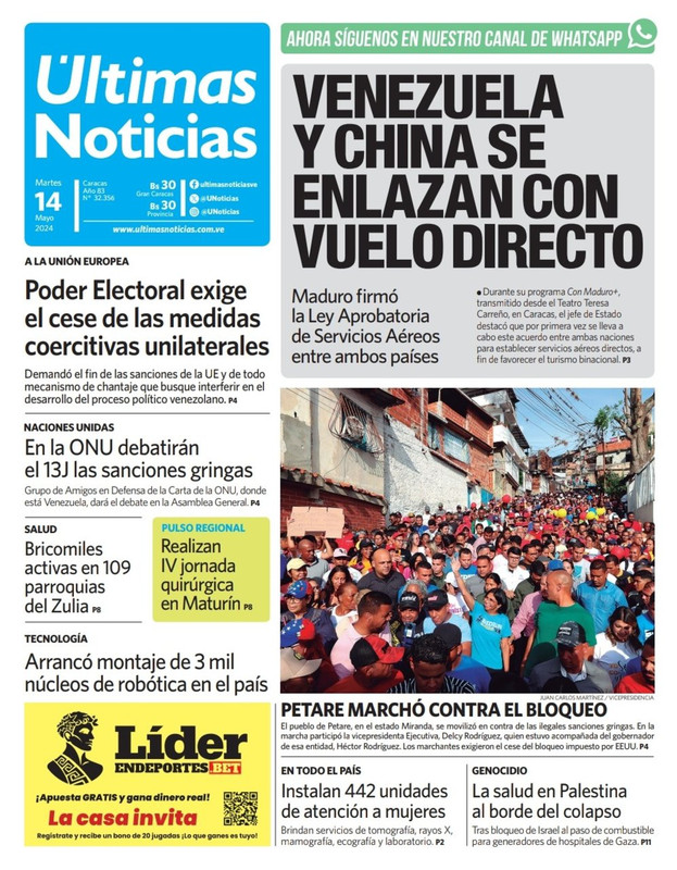 Diario Últimas Noticias