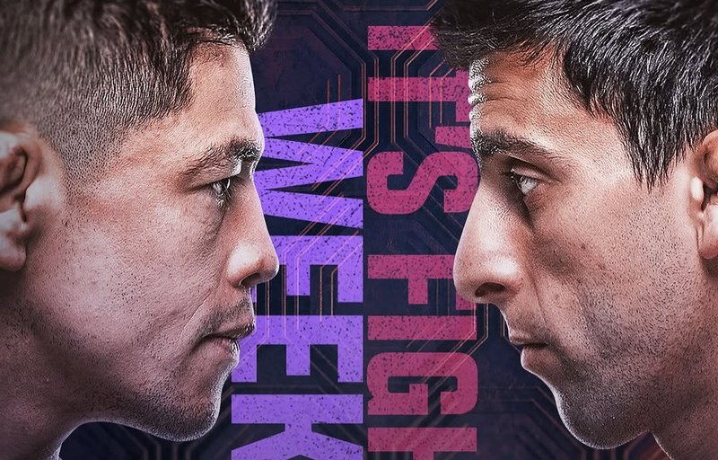 Бойна карта преди UFC on ESPN: Морено - Ерцег