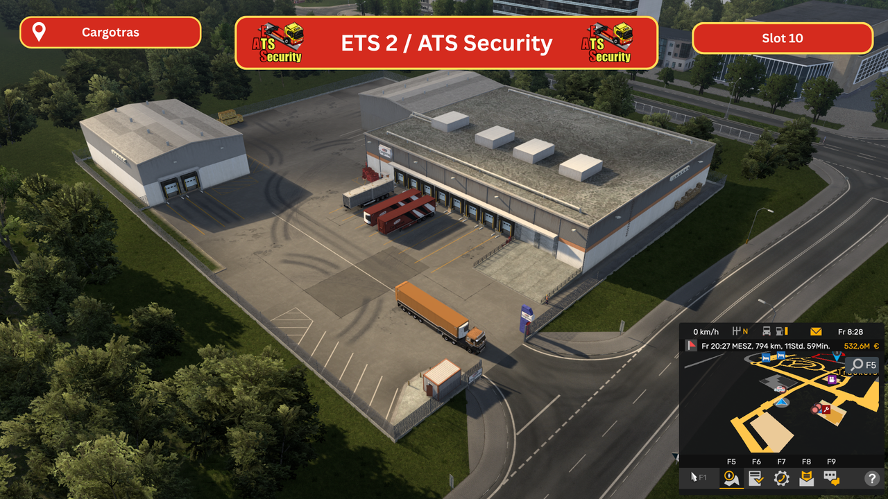 Slot 10 | Cargotras