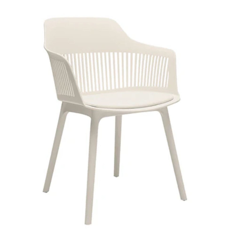 Silla Aurora Marcela Beige