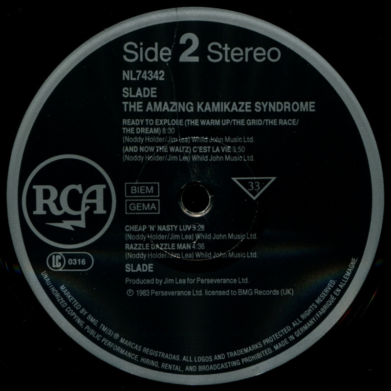 LAbel B AA