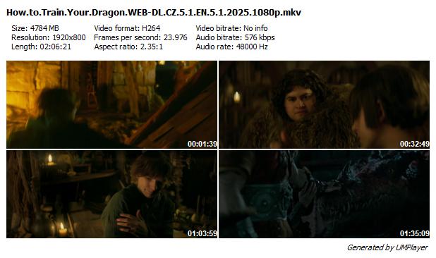 Re: Jak vycvičit draka / How to Train Your Dragon (2025)
