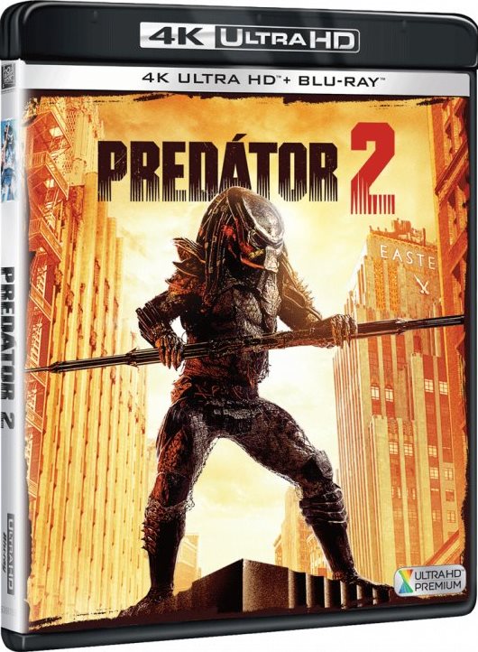 Predator 2 (1990) Full Blu Ray UHD 4K ITA DTS ENG DTS HD MA 7.1