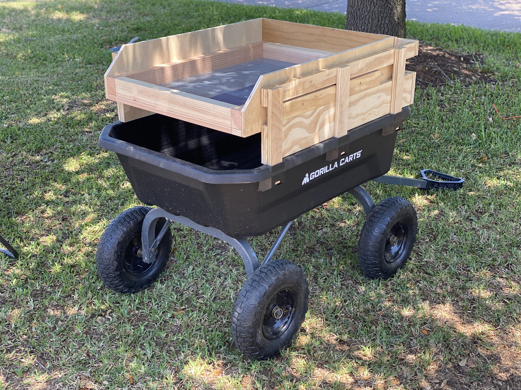Gorilla Cart Mods/Accessories Page 4 The Lawn Forum