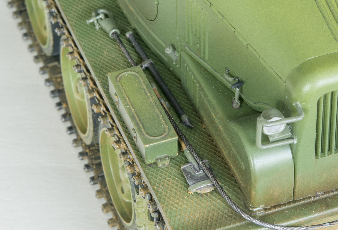 Soviet Russian heavy artillery tractor AT-T - Ready for Inspection ...