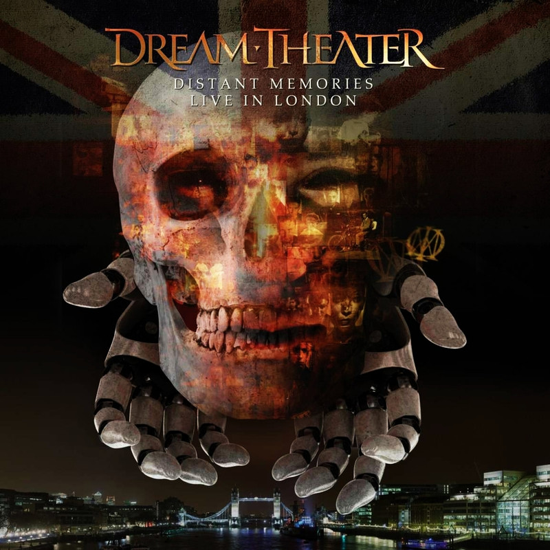 Dream Theater - Distant Memories Live in London (2020) Full Blu-Ray (2BD) PCM TrueHD