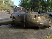 Башня советского тяжелого танка ИС-4, музей "Сестрорецкий рубеж", г.Сестрорецк. DSCN3722