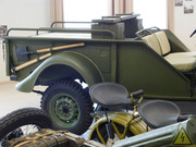 Советский легкий артиллерийский тягач ГАЗ-61-416, Музейный комплекс УГМК, Верхняя Пышма DSCN8215