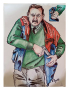 Affiche tir gendarmerie belge