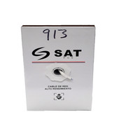 862-2-CABLE UTP SAT CAT6 PURO COBRE 0.57MM 305M INTER