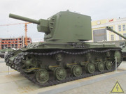 Макет советского тяжелого танка КВ-2, Музей военной техники УГМК, Верхняя Пышма IMG-2008