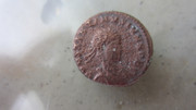 AE3 de Constantino II. GLORIA EXERCITVS. Soldados entre 2 estandartes. Cycico IMG-4507