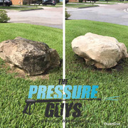 Holiday light installation FL