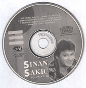 Sinan Sakic - Diskografija Sinan-1998-z-cd