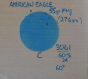 American Eagle 55gr FMJ