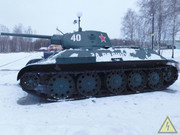 Советский средний танк Т-34, Парк Победы, Десногорск DSCN8489