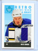 Stick Jersey RSJ-14 Mats Sundin Toronto Maple Leafs COPY 6A