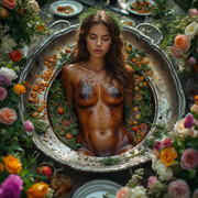 Garden-wedding-wom-served-Brownhair-Serie-C-0-01