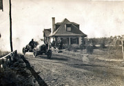 1909 Vanderbilt Cup 1909-VC-14-Edward-Parker-Tony-Scudelari-016