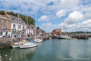 Padstow Harbour, Cornwall.