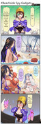 BD2 4-koma extra (swa) - beachside spy gadget ver2