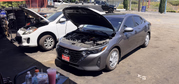 Full lot view JP Auto Service 3979 N Mission Rd