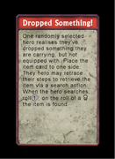 DUN127 - Dropped something