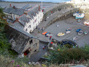 Clovelly Harbour.