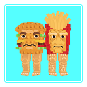 Burguro and Fryuru