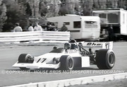 Tasman series from 1977 Formula 5000  7711-Alan-Newton-at-the-11th-September-1977-Gold-Star-meeting