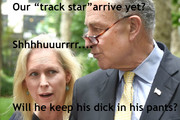 Gillibrand - Schumer track star