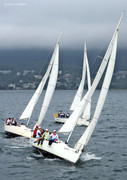 Baring Asia 2 leads to the line (Women's Sailing Festival 2024)