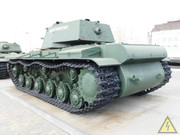 Макет советского тяжелого огнеметного танка КВ-8, Музей военной техники УГМК, Верхняя Пышма DSCN8314
