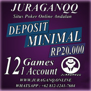 JURAGANQQ | NOMOR SATU BANDAR POKER ONLINE TERPERCAYA Juanhar1