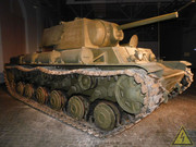 Макет советского тяжелого танка КВ-1, Музей военной техники УГМК, Верхняя Пышма DSCN1378