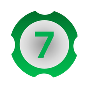 7