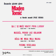 Mladen Tomic - Diskografija Omot-ZS