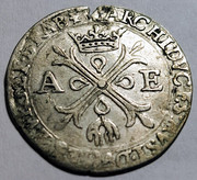 1 Real - Archiduques Alberto e Isabel, Países Bajos-Amberes, 1603-07 IMG-20210507-115546-2