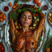 Garden wedding wom served Blackh 0 19