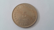 El mundo en guerra! 5 centavos Borneo Septentrional 1940 20200207-151058-1581086826506