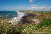 Widemouth Bay from the south.