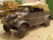 Немецкий автомобиль Kübelwagen, Arsenalenmuseum, Strängnäs, Sverige VW-typ-82-Arsenalen-015