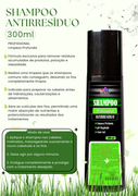 Shampoo Anti-Resíduos
