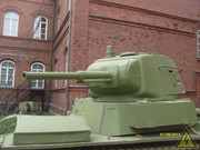Советский легкий танк Т-26, Военный музей (Sotamuseo), Helsinki, Finland S6301426