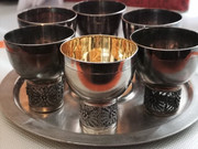 ViewofGoblets&TraySet