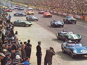 24 HEURES DU MANS YEAR BY YEAR PART ONE 1923-1969 - Page 46 59lm00-Start-9