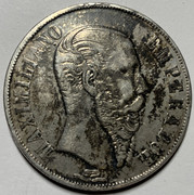 1 Peso - Maximiliano I 1867 7-F9024-A2-7-EC2-4-FEF-9-CF3-3237-F0-E46-A8-A