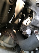 cross member left side