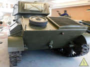Макет советского легкого танка Т-80, Музей военной техники УГМК, Верхняя Пышма DSCN6240
