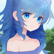 00210-1505421961-1girl,full_body,12yo little girl,small_breast,bare_shoulders,((blue_eyes)),((blue_h